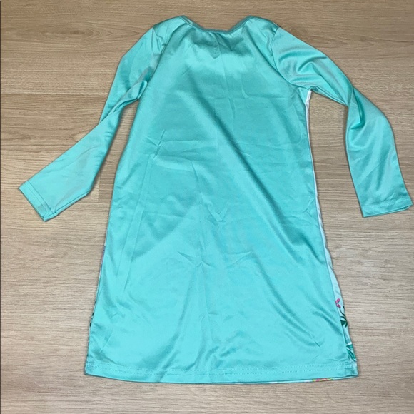 Disney Encanto Teal Long Sleeve Nightgown - Picture 4 of 4